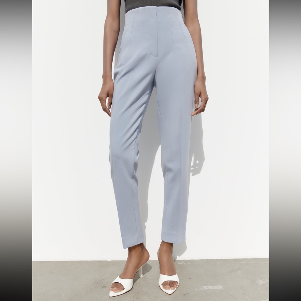 ZARA | High-waisted trousers